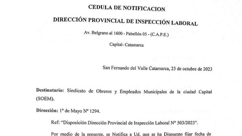 Prorrogaron la conciliación obligatoria en la Capital