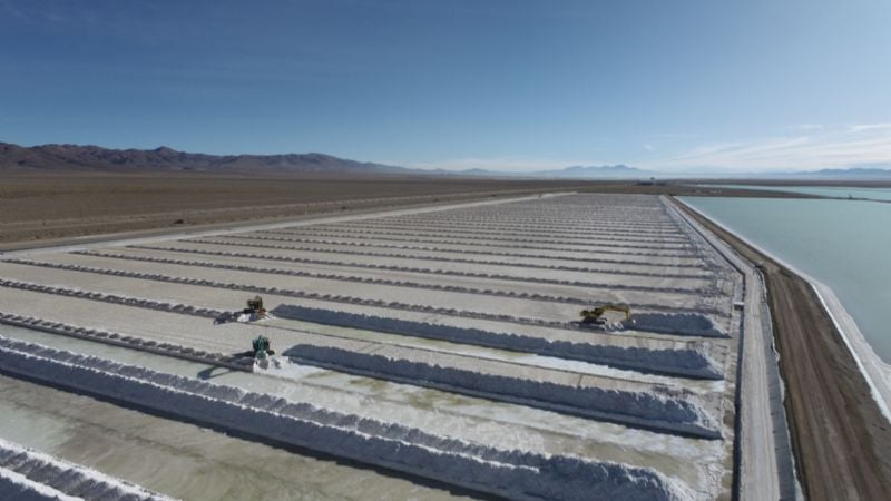 Minera surcoreana compró un activo clave de litio y se prepara para ingresar al RIGI