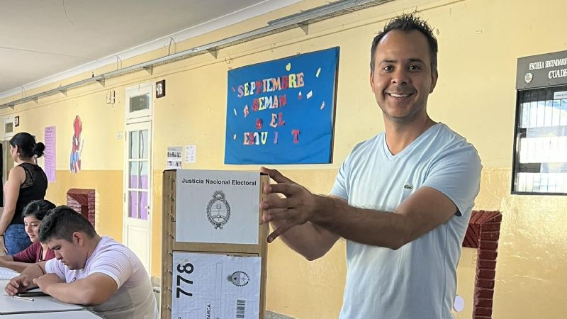 Saujil apuesta por el Cambio: Enzo Carrizo se impuso con un rotundo 60%