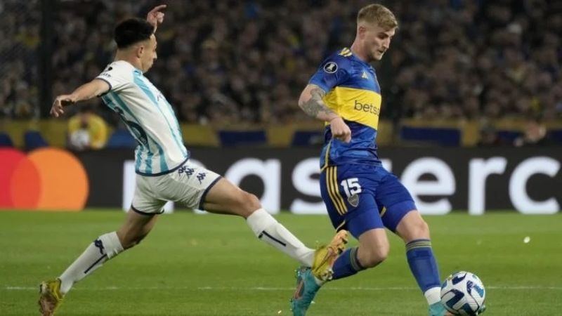 Racing-Boca sobresale en la continuidad de la 10ma.