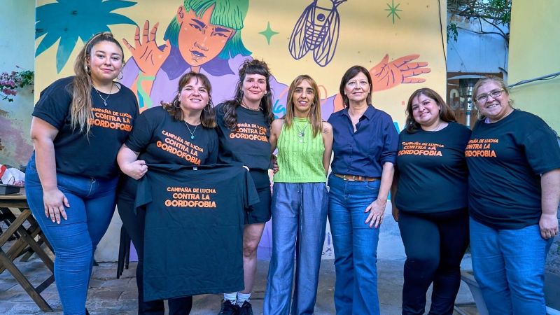 Activismo contra la gordofobia