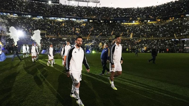 Argentina-Uruguay cada vez más cerca de La Bombonera