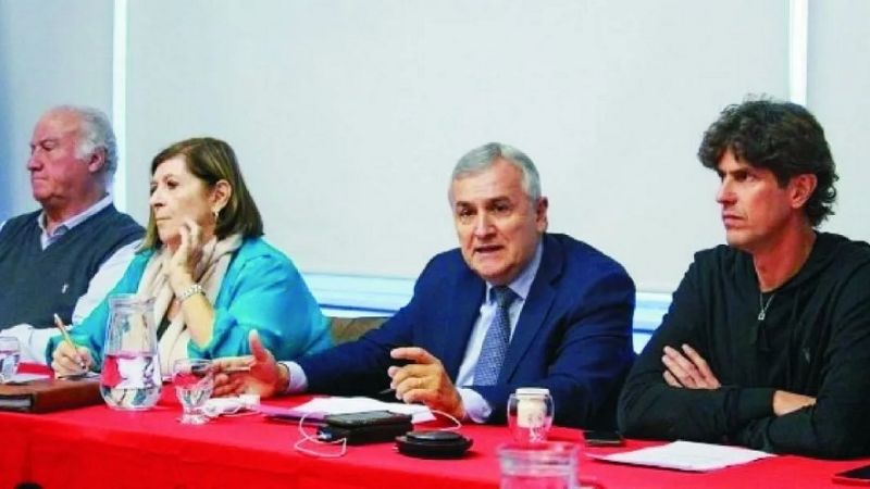 Vice de la UCR planteará apoyo a Massa