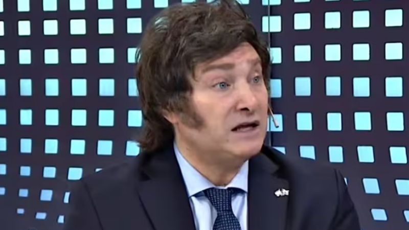 Milei descartó la posibilidad de bajarse del ballottage