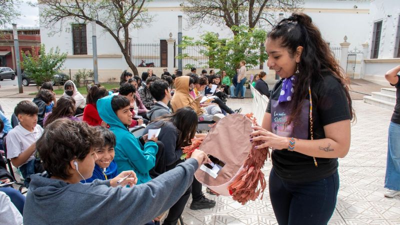 En la Semana de las Artes se presentó un proyecto sobre la erradicación de la violencia de género
