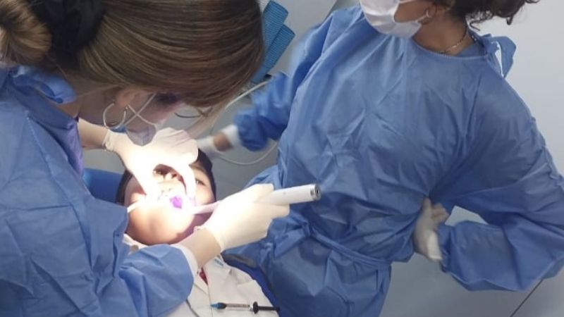 Asistencia de Salud en Palo Blanco y Medanitos