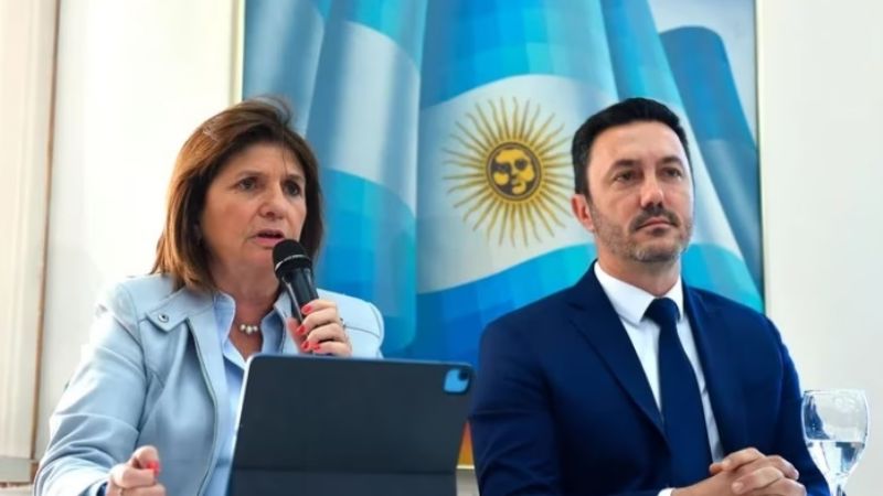 Patricia Bullrich respaldará a Javier Milei en el balotaje