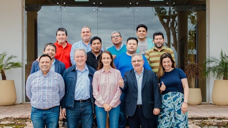 Intendentes de Belén se reunieron con el Gobernador