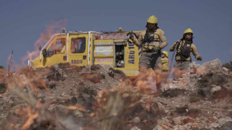Con el foco puesto en los incendios forestales, UNCA TV participa de una serie en Canal Encuentro