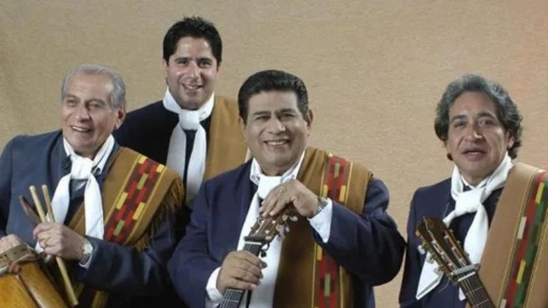 Duelo en el folklore; murió Martín Paz, ex Manseros