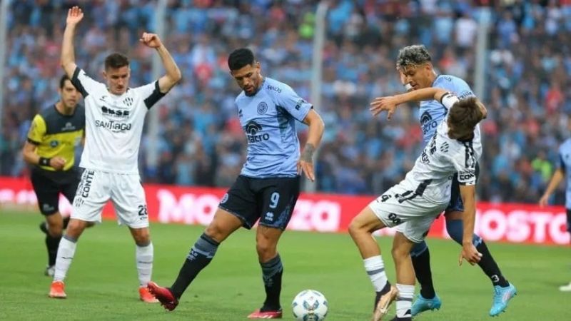 Belgrano empató e igual manda; Atlético le ganó a la “T”