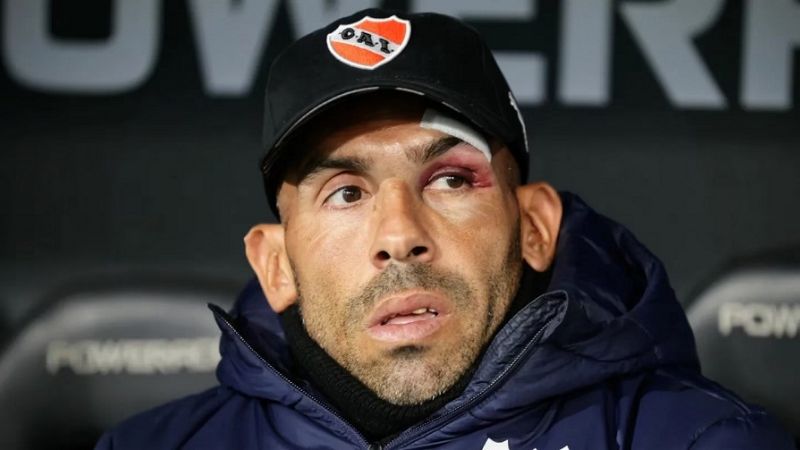 Ante River, Tévez sufrió su primera derrota con Independiente