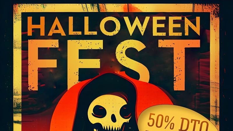 Se viene La Halloween Fest a puro rock