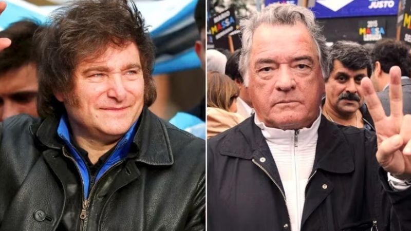 Barrionuevo le retiró el apoyo a Javier Milei
