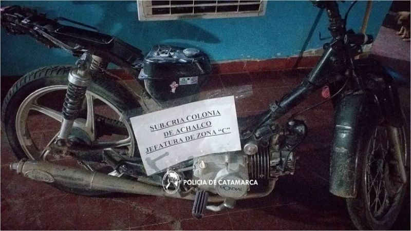 Arrestan a un hombre y secuestran carne faenada