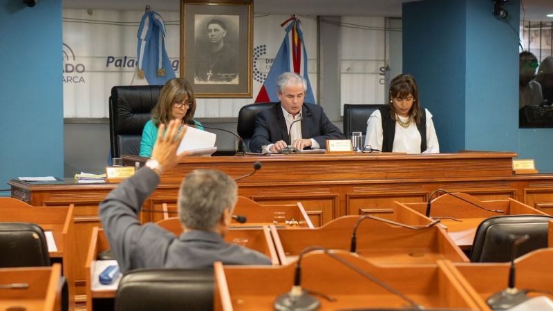 Décima Novena Sesión Ordinaria de la Cámara de Senadores