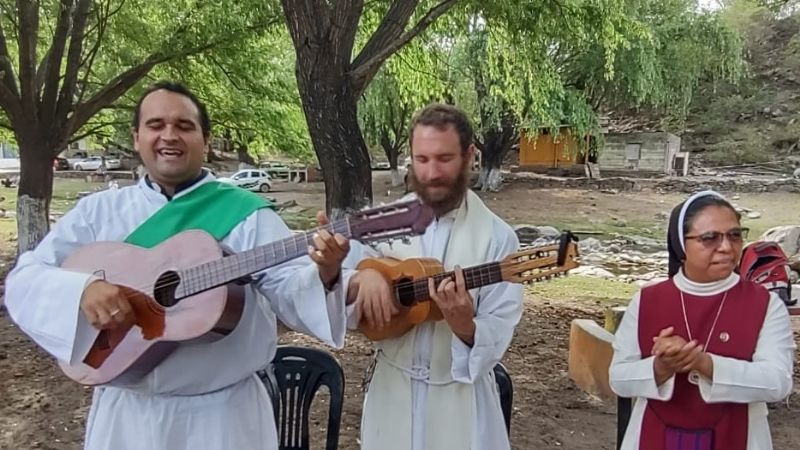 El diácono Leandro Roldán será ordenado sacerdote