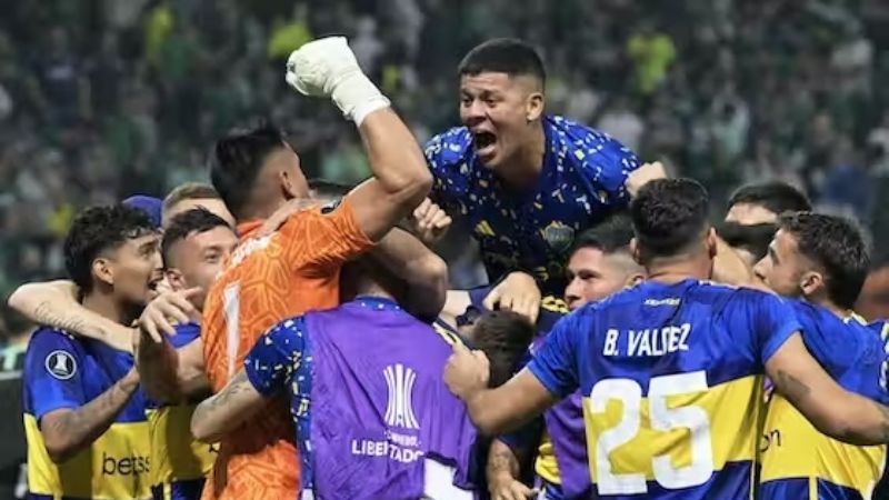 Boca se prueba con Estudiantes, antes del “Flu”