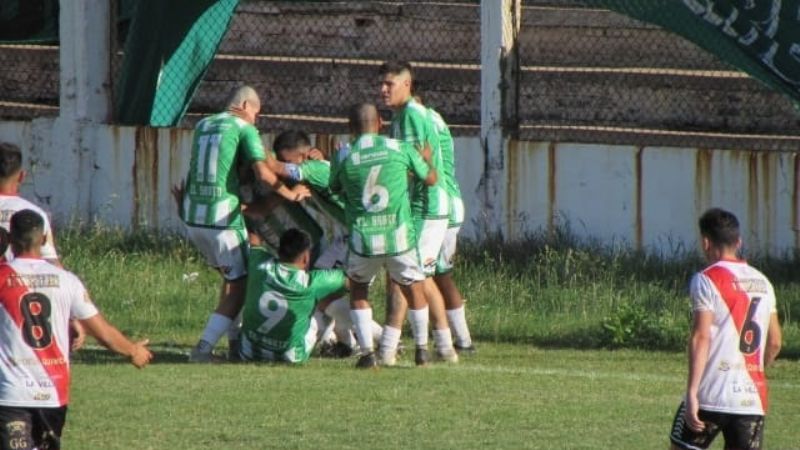 San Martín goleó 3-0 a “La Villa”, por el TRFA