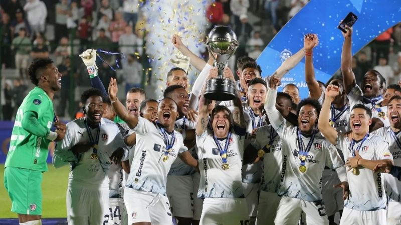 Liga de Quito, campeón de la Copa Sudamericana