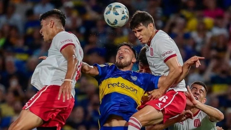 Boca empató con Estudiantes antes del Maracaná
