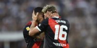 COLIDIO Y RONDÓN le cambiaron la cara a River, que pudo revertir el 0-1 abaho, ante Gimnasia, en La Plata.