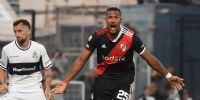 A PURA JERARQUÍA, y con un golazo del venezolano Rondón, River venció 2-1 a Gimnasia, en La Plata.