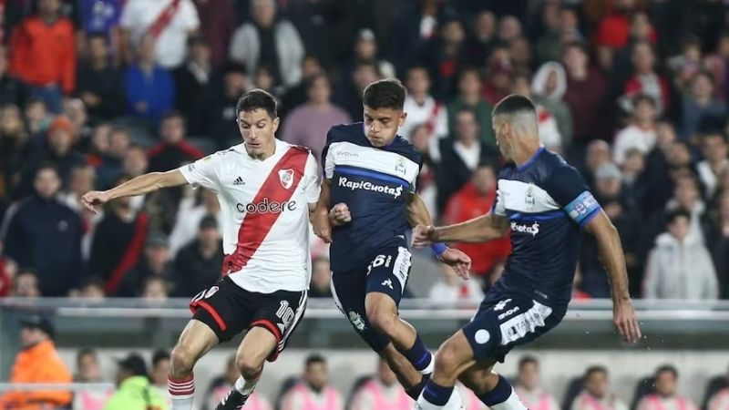 River en el desafío de visitar a Gimnasia