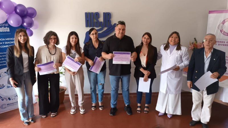 Más de 500 agentes de Salud certificaron en Ley Micaela