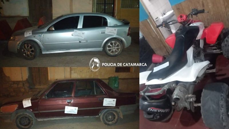 Secuestraron droga en un control vehicular