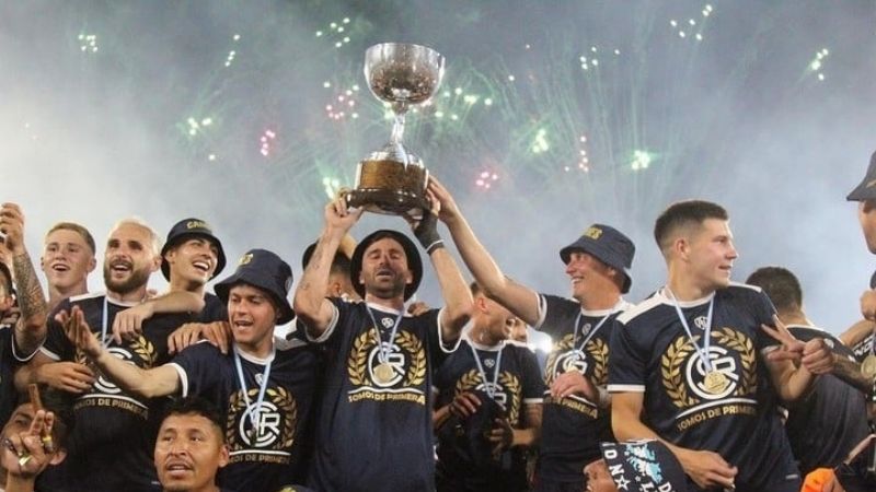 Independiente Rivadavia de Mendozaes de Primera