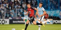 EL CATAMARQUEÑO Nicolás Romero estuvo en el Atlético Tucumán, que empató 0 a 0 con Central Córdoba de Santiago del Estero.