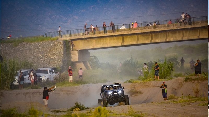 Larga el Southamerican Rally Race en Catamarca