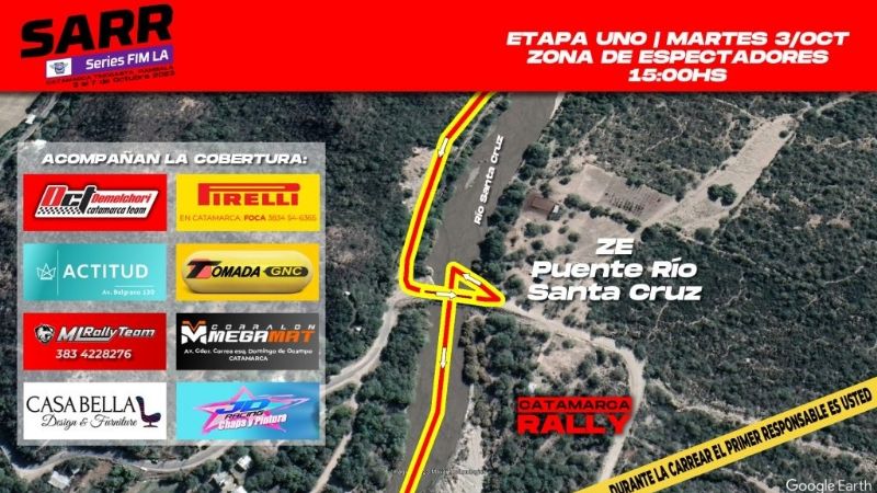 Larga el Southamerican Rally Race en Catamarca