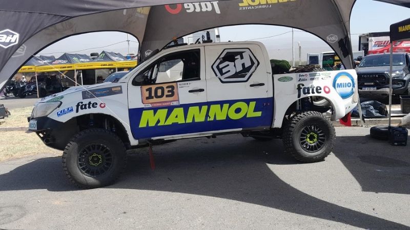Catamarca anfitriona del Southamerican Rally Race