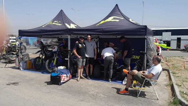 Catamarca anfitriona del Southamerican Rally Race