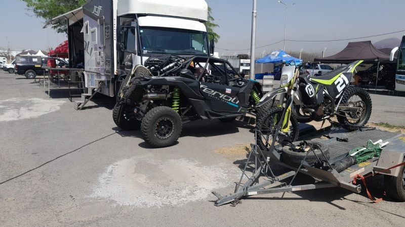 Catamarca anfitriona del Southamerican Rally Race