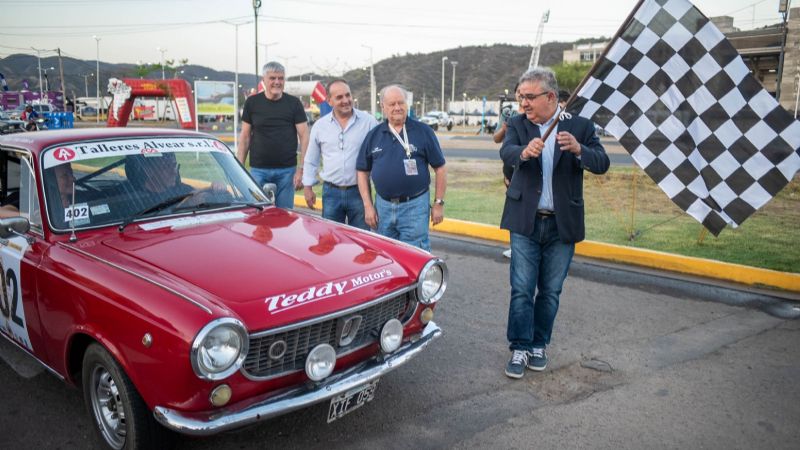 El Gran Premio Argentino Histórico ya recorre Catamarca