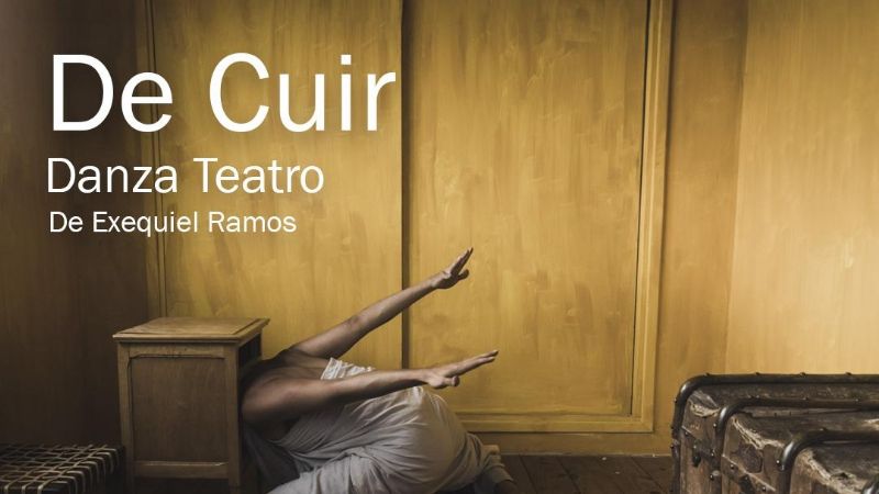 La obra de danza teatro 'De Cuir' de gira por Catamarca