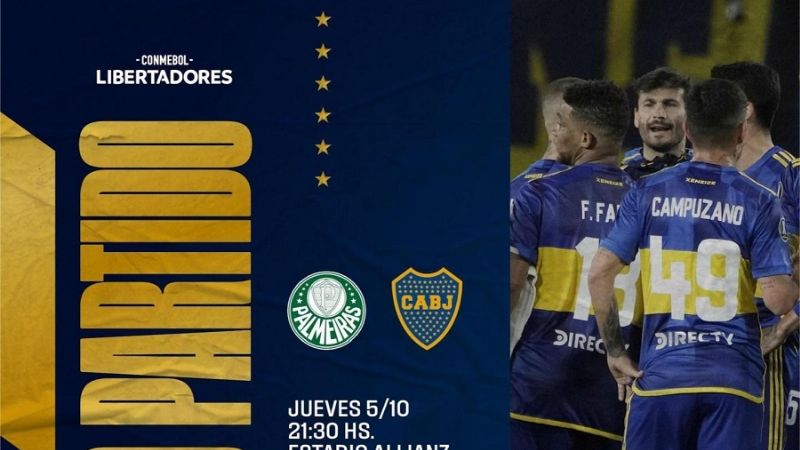 Boca está en Brasil, con Figal y Rojo en duda