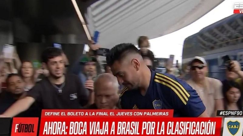 Boca está en Brasil, con Figal y Rojo en duda