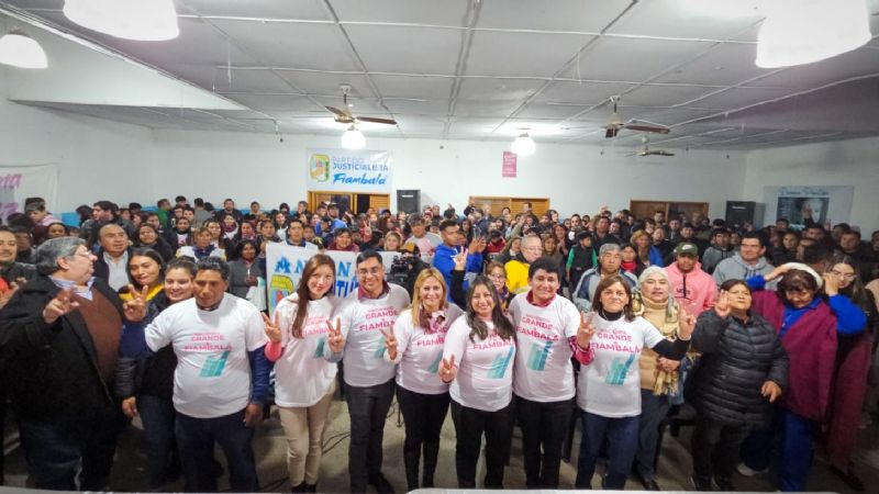 Roxana Paulón suma nuevos apoyos en Fiambalá