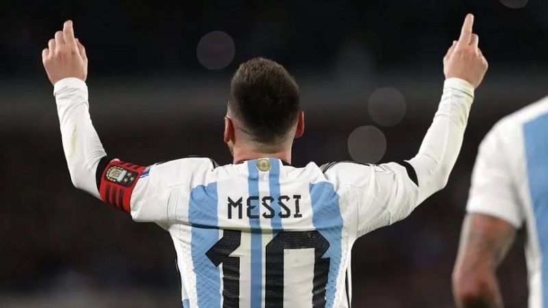 Messi estará ante Paraguay y Perú