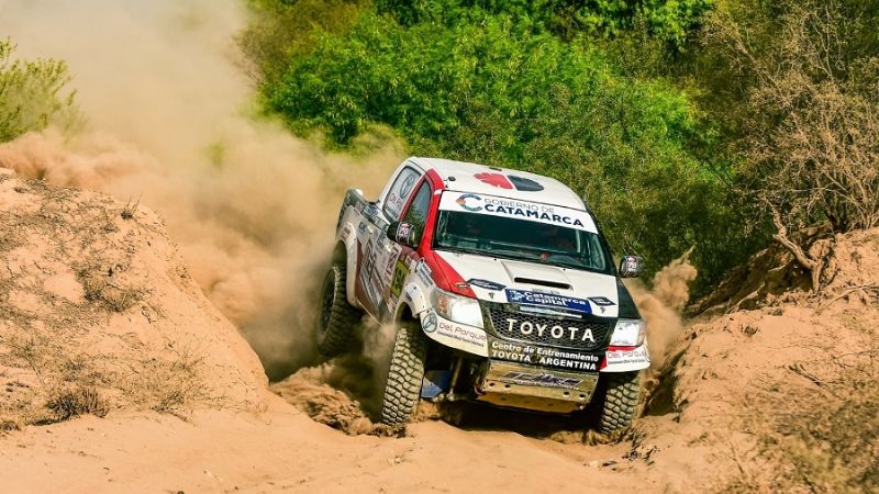 “Pepe” Demelchori lidera el Sarr Series