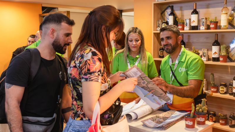 Récord de ventas a destinos de Catamarca