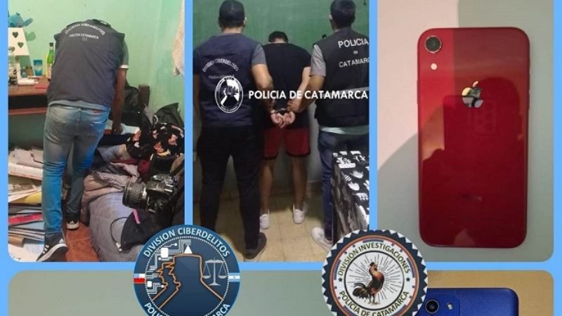 Arrestan a otro joven sospechado de estafa