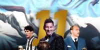 ARGENTINA el país que ganó más Balones de oro; a los 8 de Messi hay que sumarle s 2 de Di Stefano y 1 de Sívori.