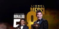 CADA VEZ  MÁS lejos de Cristiano Ronaldo, que quedó con 5; mientras Lionel alcanzó su 8va. distinción.