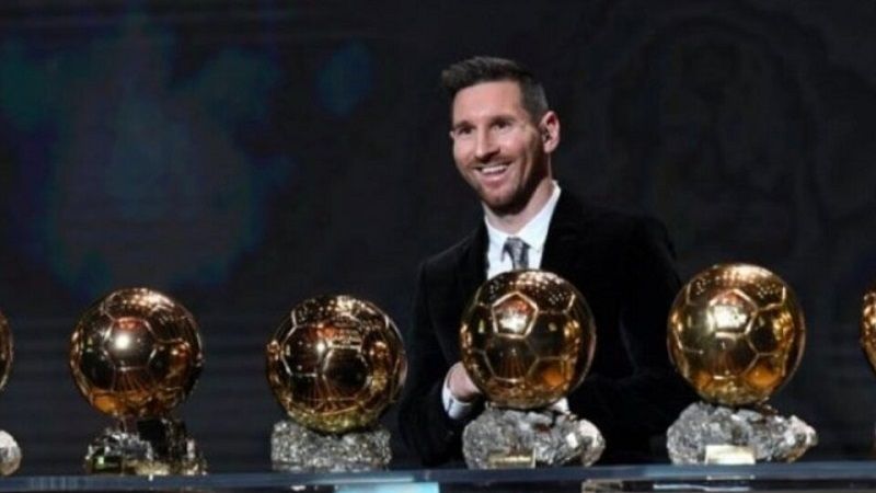 Lionel Messi, otra vez favorito al Balón de Oro