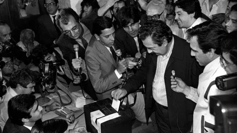 A 40 años de la recuperación democrática